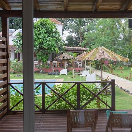 Roca Santo Antonio Ecolodge Sao Tome Eksteriør bilde