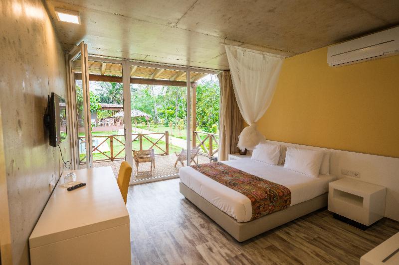 Roca Santo Antonio Ecolodge Sao Tome Eksteriør bilde