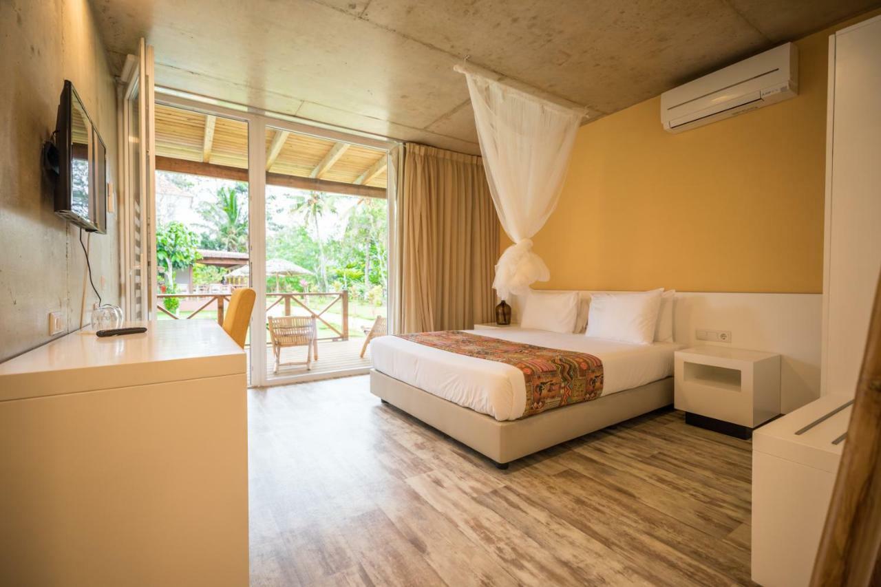 Roca Santo Antonio Ecolodge Sao Tome Eksteriør bilde