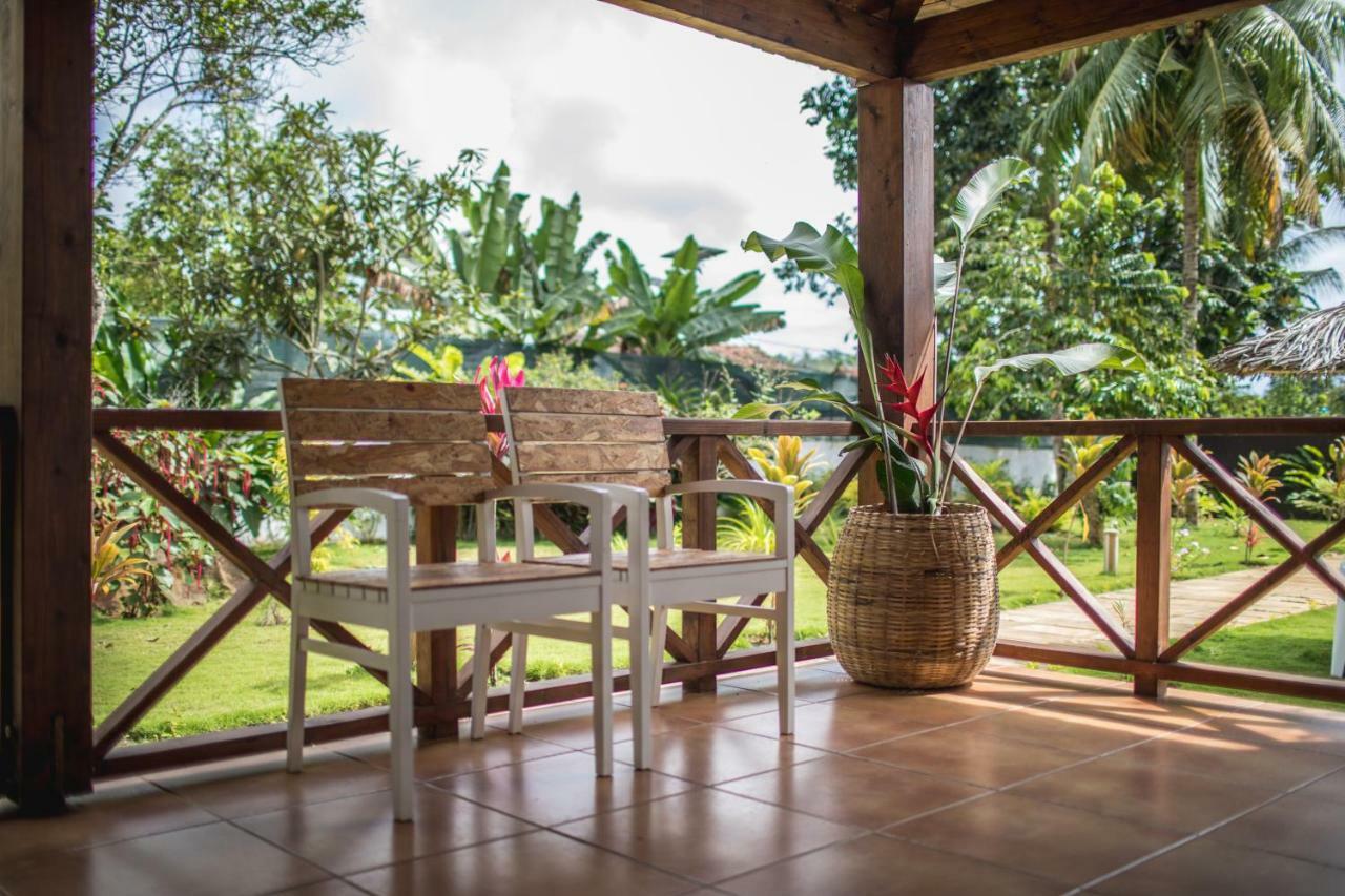 Roca Santo Antonio Ecolodge Sao Tome Eksteriør bilde