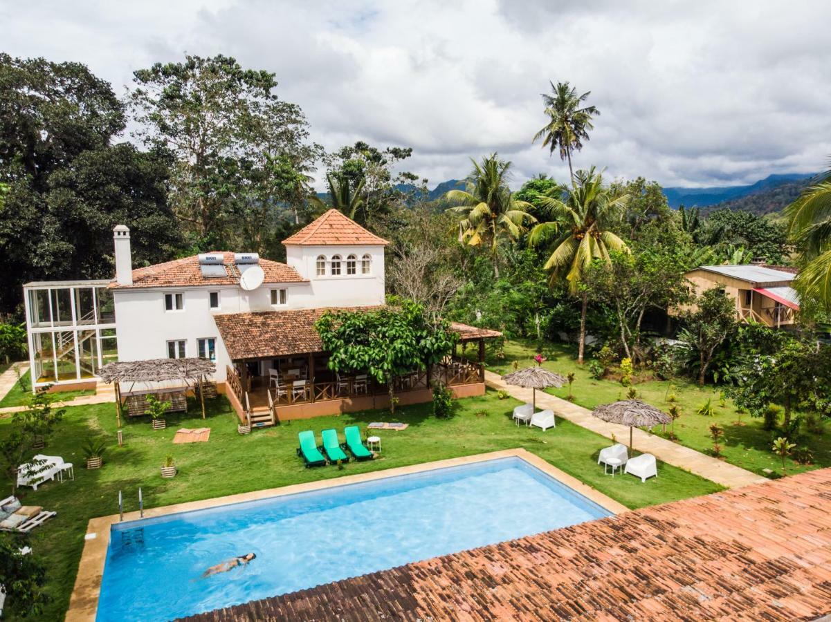 Roca Santo Antonio Ecolodge Sao Tome Eksteriør bilde