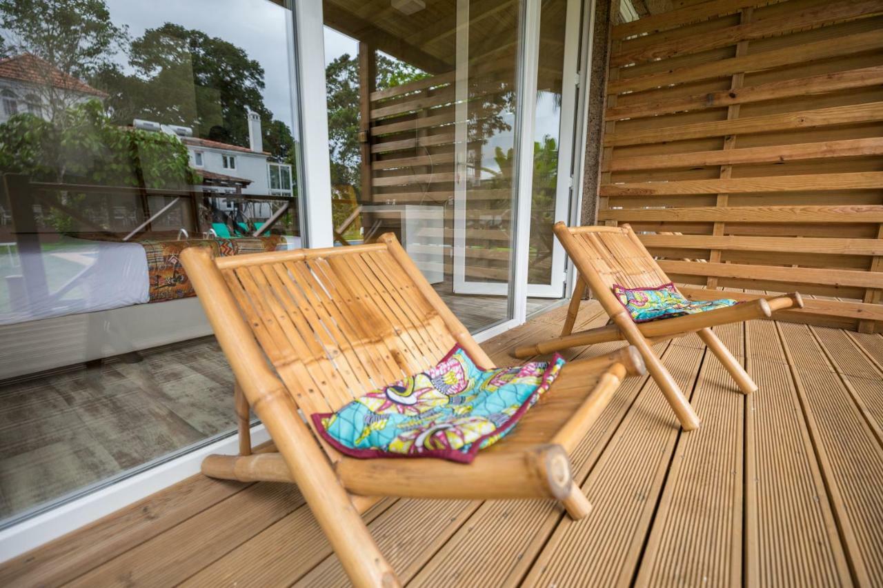 Roca Santo Antonio Ecolodge Sao Tome Eksteriør bilde