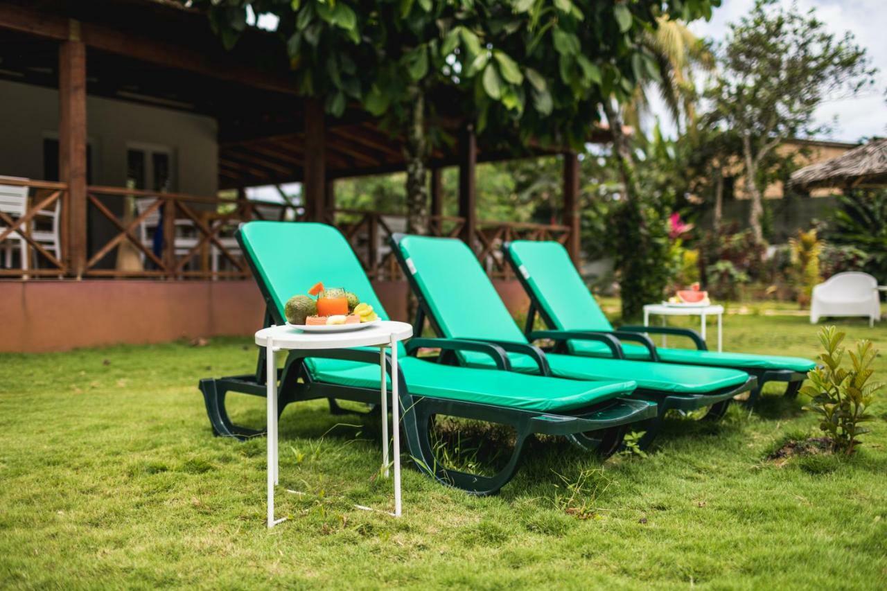 Roca Santo Antonio Ecolodge Sao Tome Eksteriør bilde