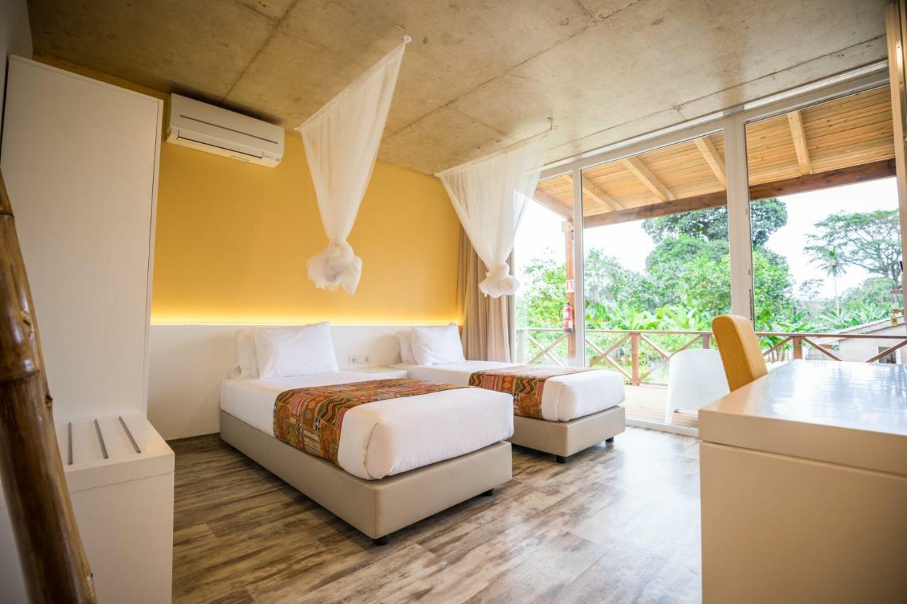 Roca Santo Antonio Ecolodge Sao Tome Eksteriør bilde