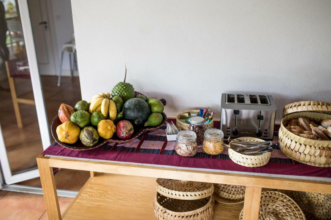 Roca Santo Antonio Ecolodge Sao Tome Eksteriør bilde