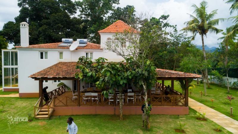 Roca Santo Antonio Ecolodge Sao Tome Eksteriør bilde